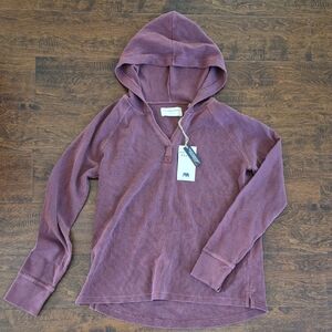 The Normal Brand - Vintage Thermal Popover Hoodie